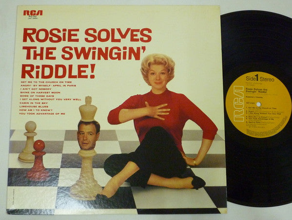 Rosie Solves The Swingin' Riddle!