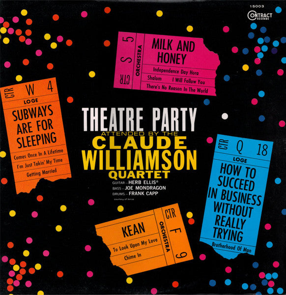 Theatre Party Attended By The Claude Williamson Quartet