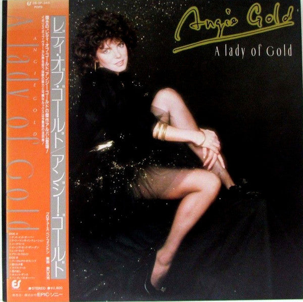A Lady Of Gold