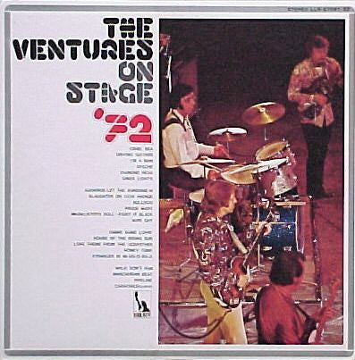 Ventures On Stage '72 -  Golden Disk Vol. 4