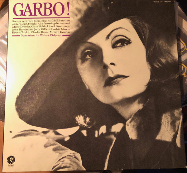 Garbo!
