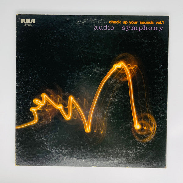 Audio Symphony (Check Up Your Sounds Vol.1) = オーテイオ交響曲