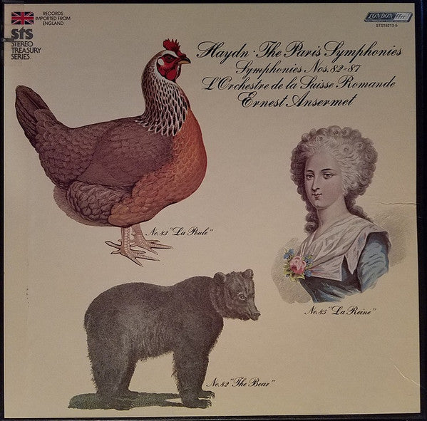 The Paris Symphonies