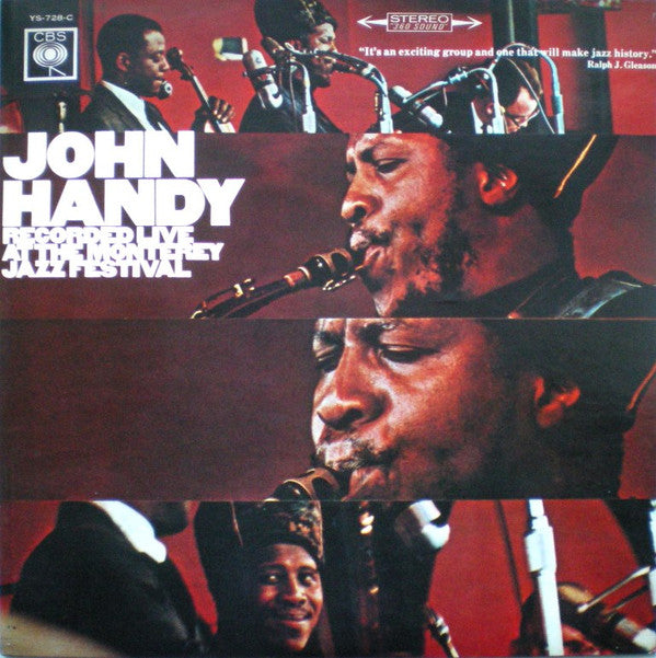 Recorded Live At The Monterey Jazz Festival