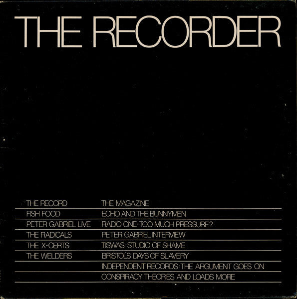 The Recorder
