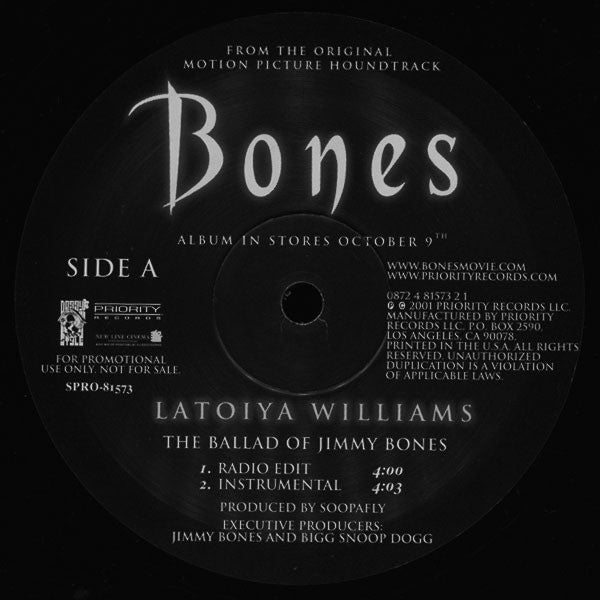 The Ballad Of Jimmy Bones