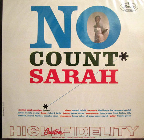 No Count Sarah