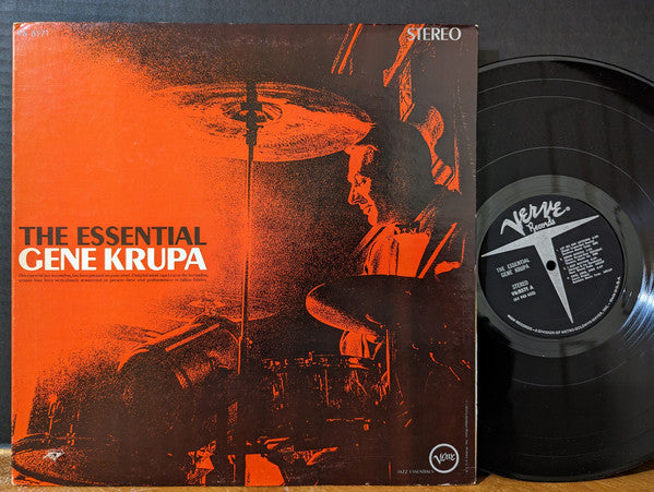 The Essential Gene Krupa