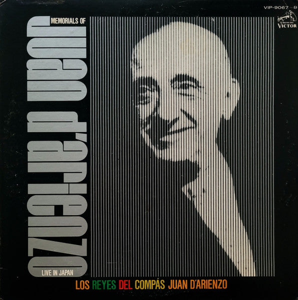 Memorials Of Juan D'arienzo - Live In Japan