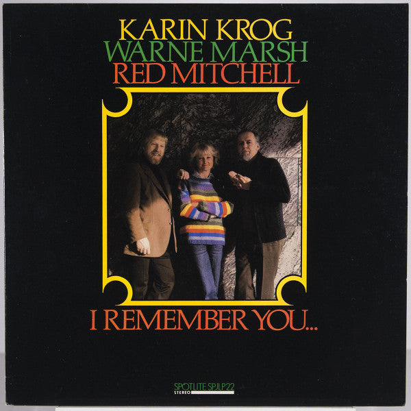 I Remember You...