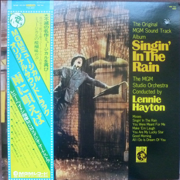 Singin' In The Rain (Recorded Directly From The Sound Track Of The M-G-M Technicolor Musical)
