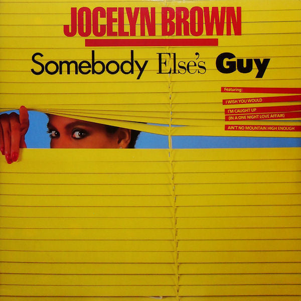 Somebody Else's Guy