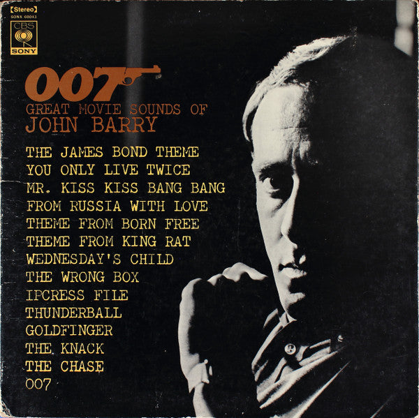 The Great Movie Sounds Of John Barry