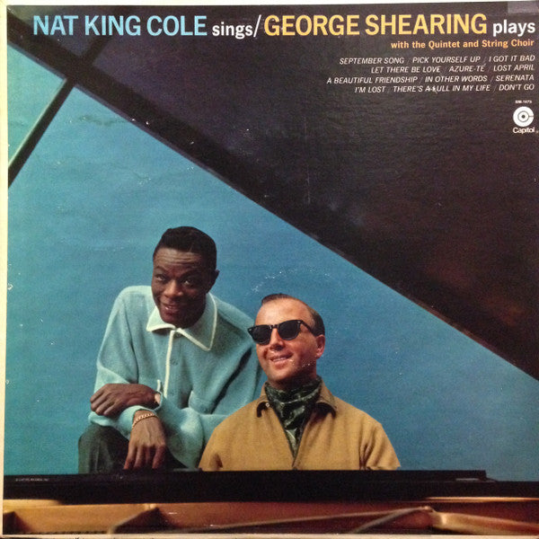 Nat King Cole Sings/George Shearing Plays