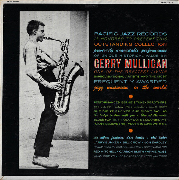 The Genius Of Gerry Mulligan