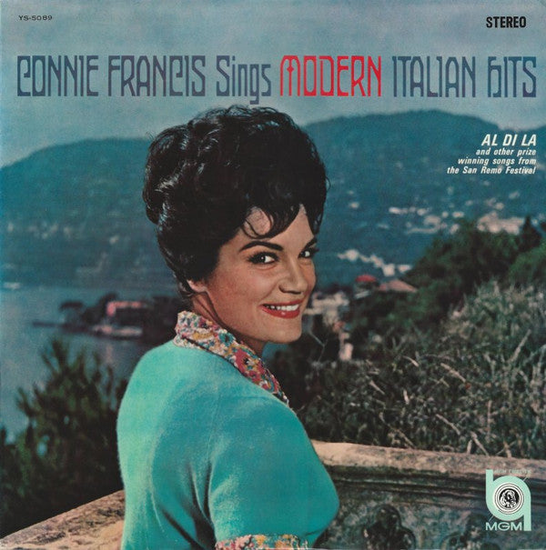 Connie Francis Sings Modern Italian Hits