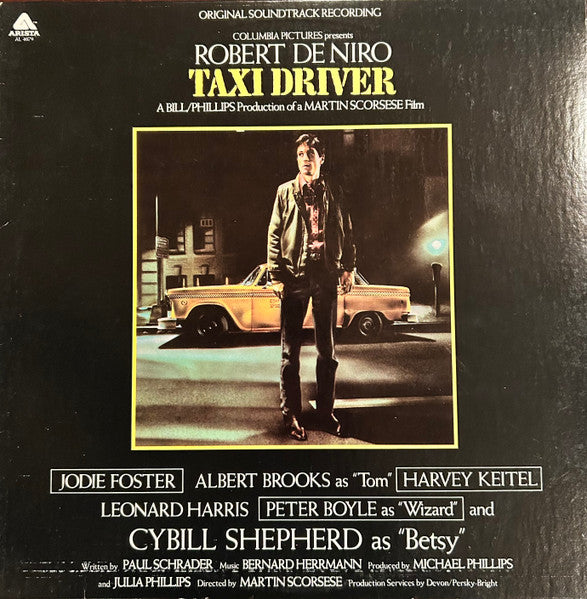 Taxi Driver - Original Soundtrack Recording