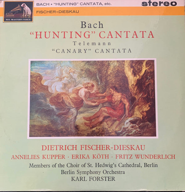 Kantate BWV 208 "Jagd-Kantate" / Kanarienvogel-Kantate