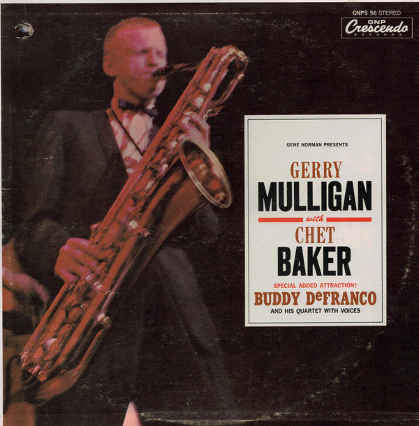 Chet Baker - Gerry Mulligan - Buddy DeFranco
