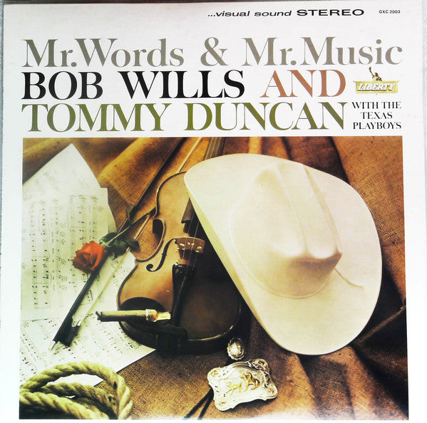 Mr. Words & Mr. Music