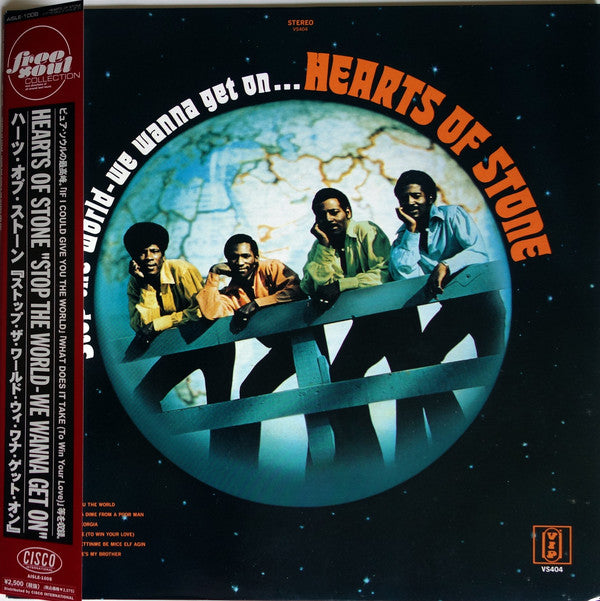 Stop The World-We Wanna Get On