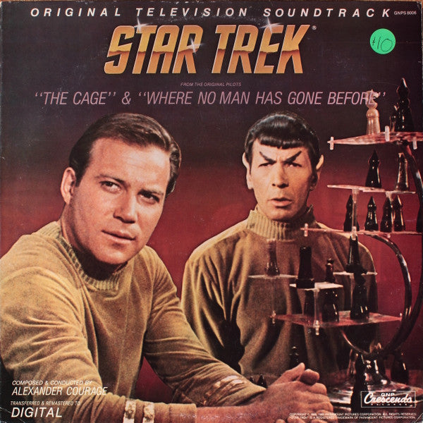 Star Trek, From The Original Pilots: The Cage & Where No Man Has Gone Before (Original Television Soundtrack)