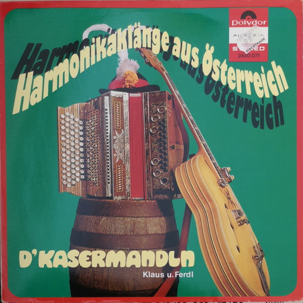 Harmonikaklänge Aus Österreich