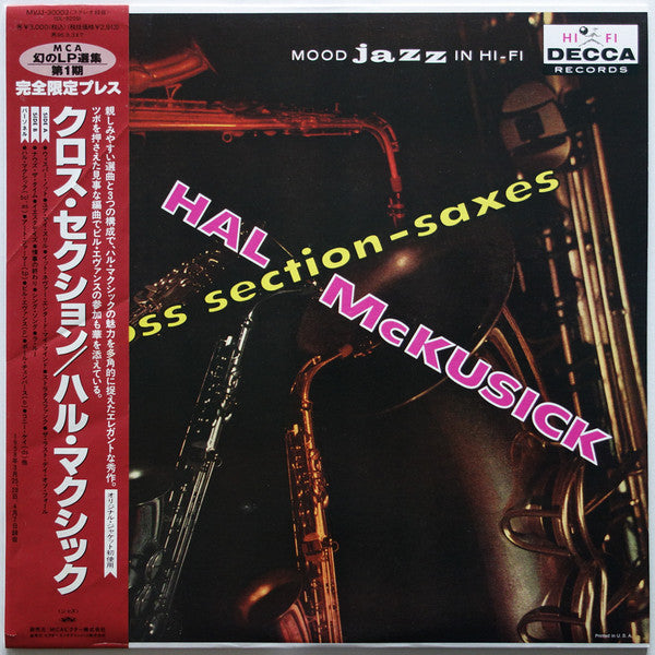 Cross Section-Saxes