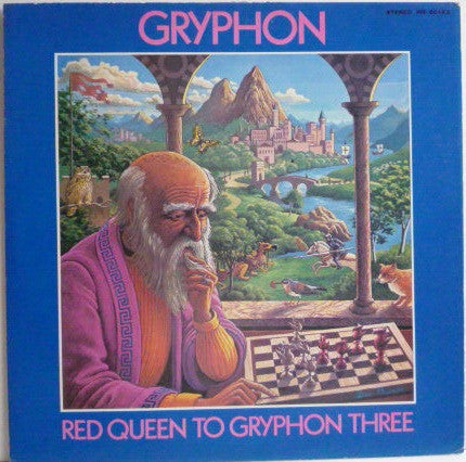 Red Queen To Gryphon Three