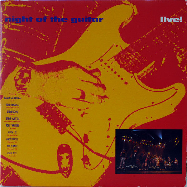 Night Of The Guitar Live!