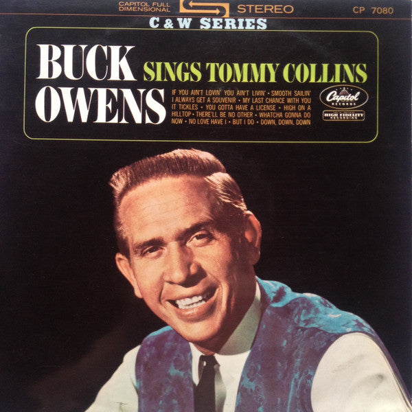 Buck Owens Sings Tommy Collins