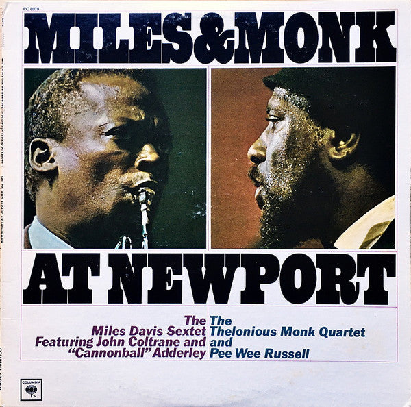 Miles & Monk At Newport