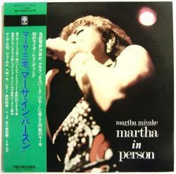 Martha In Person