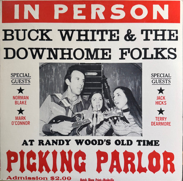 In Person (At Randy Wood's Old Time Picking Parlor)