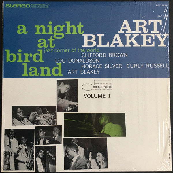 A Night At Birdland, Volume 1
