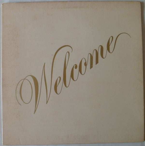Welcome