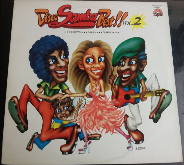 Disco Samba Best!! Vol. 2