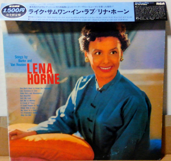 Songs By Burke And Van Heusen