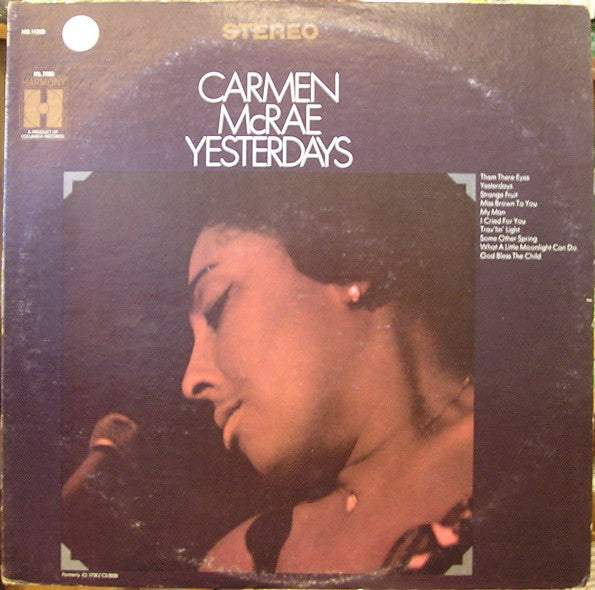 Sings Lover Man And Other Billie Holiday Classics
