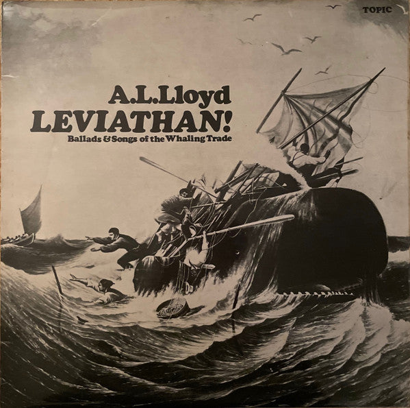 Leviathan! Ballads & Songs Of The Whaling Trade