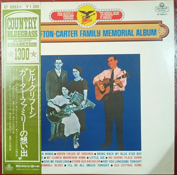 Carter Family Memorial Album