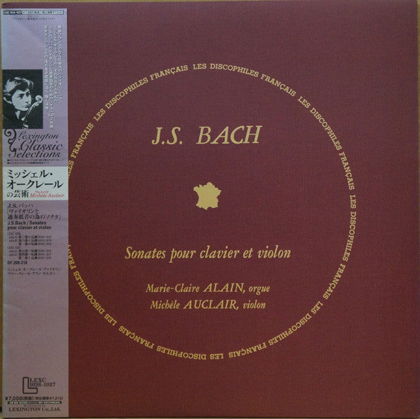 Sonates Pour Clavier Et Violon