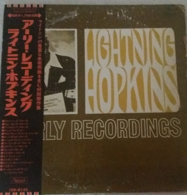 Early Recordings