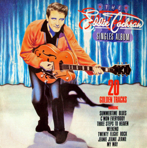 The Eddie Cochran Singles Album