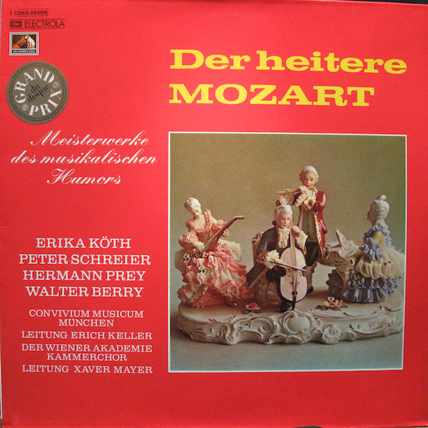 The Comic Mozart, Satirical Ensembles, Arias And Canons
