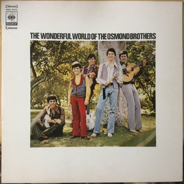 The Wonderful World Of The Osmond Brothers