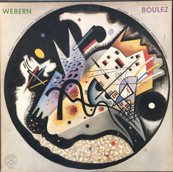 The Complete Works Of Anton Webern, Volume 1 (Op. 1-31)