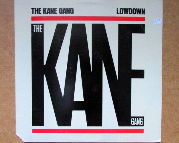 The Bad And Lowdown World Of The Kane Gang