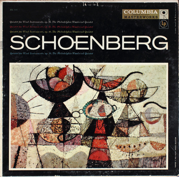 Quintet For Wind Instruments, Op. 26