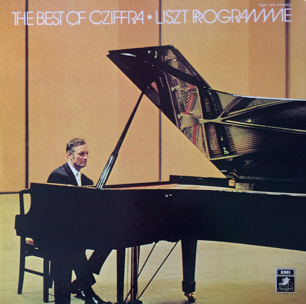 The Best Of Cziffra / Liszt Programme